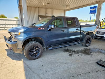 1GCPYFED5KZ****** 2019 Chevrolet Silverado 1500