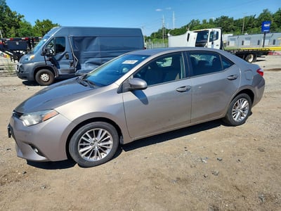 2T1BURHE7EC****** 2014 Toyota Corolla