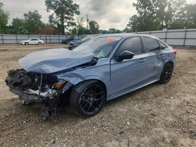 2HGFE2F55NH****** 2022 Honda Civic
