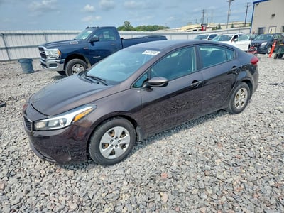3KPFL4A76HE****** 2017 Kia Forte