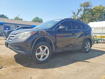 5J6RM3H36DL****** 2013 Honda CR-V