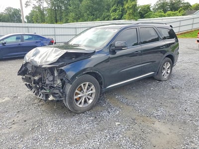 1C4RDHDG5FC****** 2015 Dodge Durango