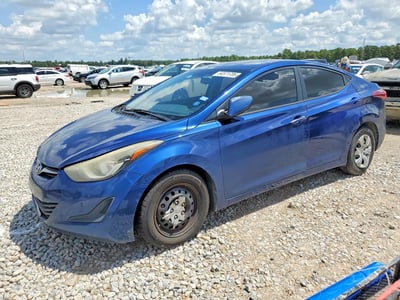 5NPDH4AEXGH****** 2016 Hyundai Elantra