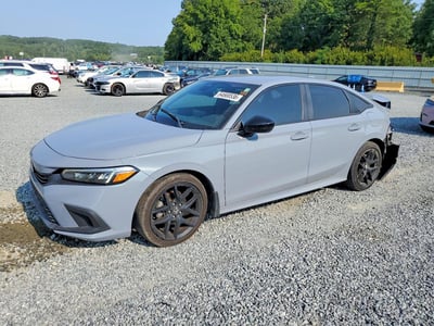 2HGFE2F50RH****** 2024 Honda Civic