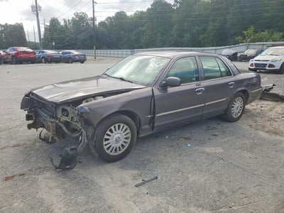 2MEFM75V97X****** 2007 Mercury Grand Marquis