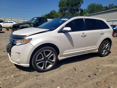 2FMDK3AK8EB****** 2014 Ford Edge