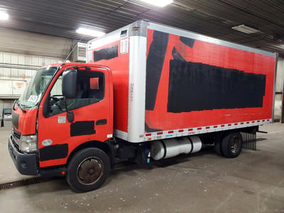 2017 Hino 195