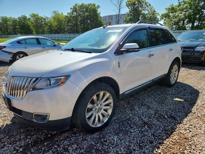 2LMDJ8JK6FB****** 2015 Lincoln MKX
