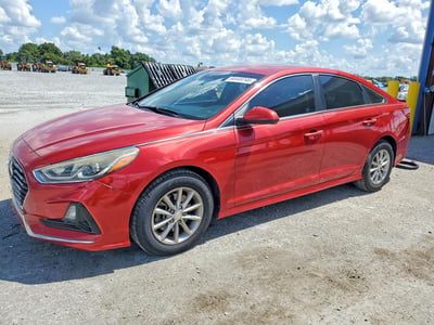 5NPE24AF2JH****** 2018 Hyundai Sonata