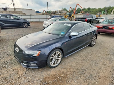 WAUV4AFR6GA****** 2016 Audi S5