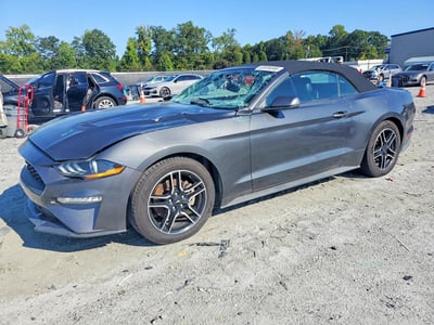 1FATP8UHXL5****** 2020 Ford Mustang