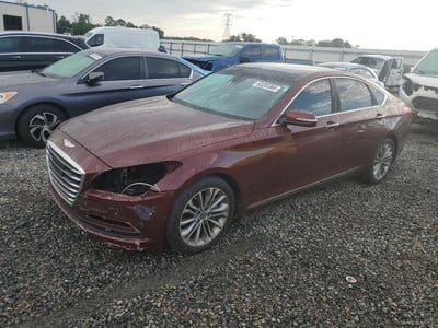 KMHGN4JE2GU****** 2016 Hyundai Genesis