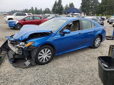 4T1L31AK6LU****** 2020 Toyota Camry Hybrid