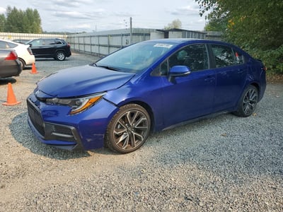 5YFP4MCE1NP****** 2022 Toyota Corolla