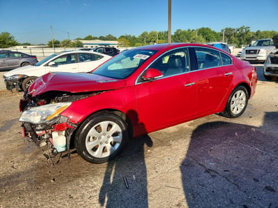 2G4GM5ER3E9****** 2014 Buick Regal