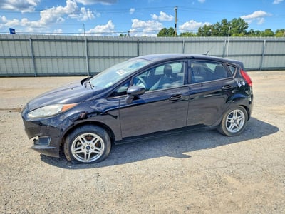 3FADP4EJXJM****** 2018 Ford Fiesta