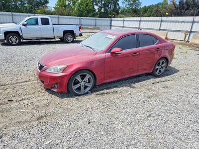 JTHBF5C21C5****** 2012 Lexus IS