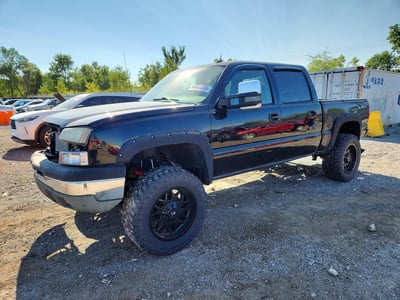 2004 Chevrolet Silverado