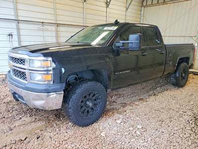 1GCRCPECXFZ****** 2015 Chevrolet Silverado 1500