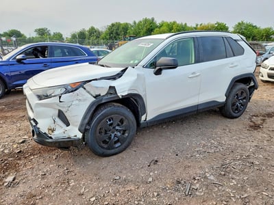 JTMF1RFV2KD****** 2019 Toyota RAV4