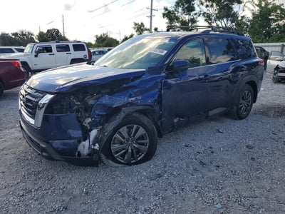 5N1DR3BA8NC****** 2022 Nissan Pathfinder