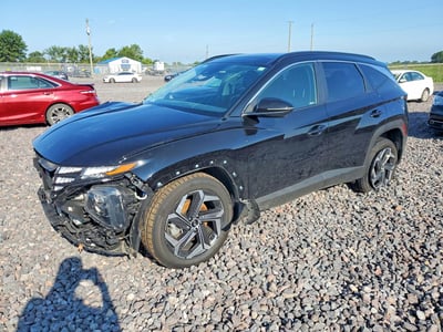 KM8JCCD18RU****** 2024 Hyundai Tucson Hybrid