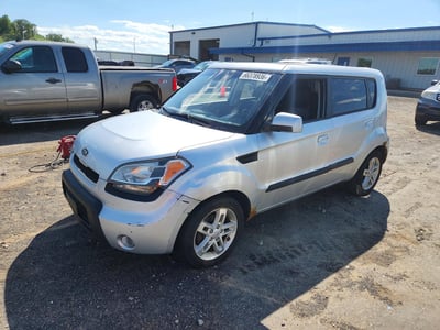 KNDJT2A2XA7****** 2010 Kia Soul