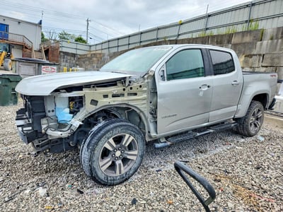 1GCGTBEN8J1****** 2018 Chevrolet Colorado