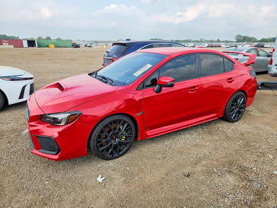 JF1VA2M64J9****** 2018 Subaru WRX
