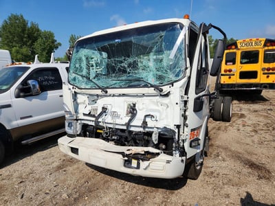 54DC4W1D9SS****** 2025 Isuzu NPR