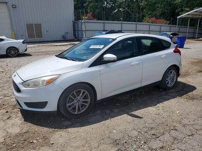 1FADP3K28HL****** 2017 Ford Focus