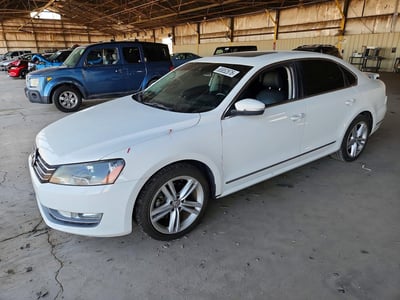 1VWCN7A31DC****** 2013 Volkswagen Passat