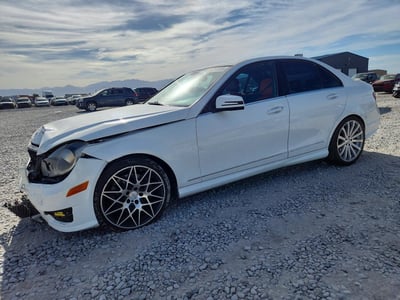 WDDGF8AB3EA****** 2014 Mercedes-Benz C-Class