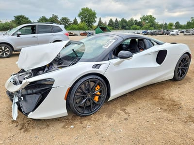 SBM16BEA4SW****** 2025 McLaren Artura