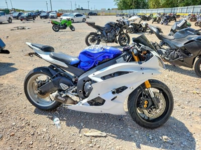 2007 Yamaha YZF-R6