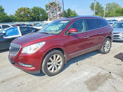 5GAKVCKD5HJ****** 2017 Buick Enclave