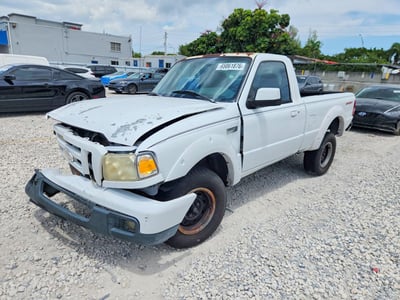 1FTYR10U97P****** 2007 Ford Ranger