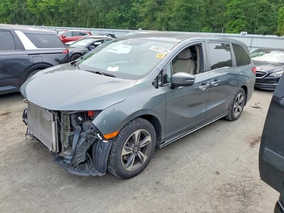 5FNRL6H87KB****** 2019 Honda Odyssey