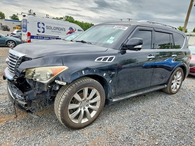 JN8AZ2NC3E9****** 2014 Infiniti QX80