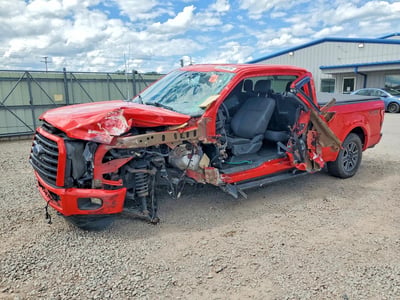 1FTFX1EF6FF****** 2015 Ford F-150