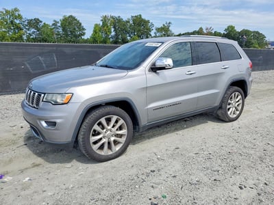 1C4RJFBG9HC****** 2017 Jeep Grand Cherokee