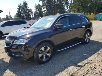 2015 Acura MDX