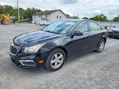 1G1PE5SB8G7****** 2016 Chevrolet Cruze Limited