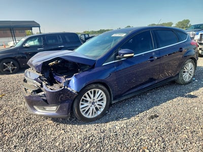 1FADP3N23HL****** 2017 Ford Focus