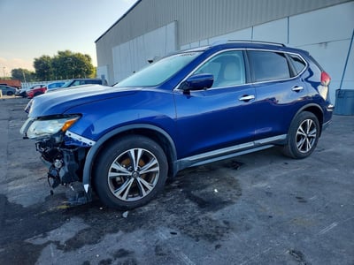 5N1AT2MT2JC****** 2018 Nissan Rogue