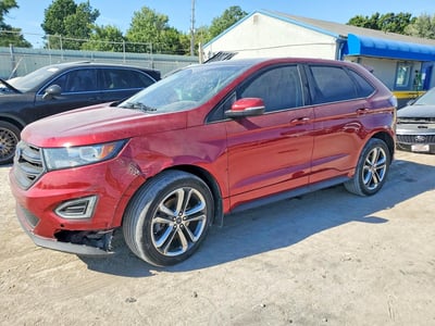 2FMPK4AP8FB****** 2015 Ford Edge