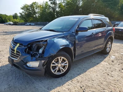 2GNALCEK2H6****** 2017 Chevrolet Equinox