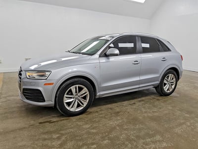 WA1BCCFSXJR****** 2018 Audi Q3