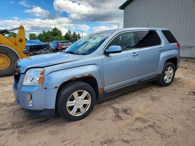 2GKFLVEK2F6****** 2015 GMC Terrain