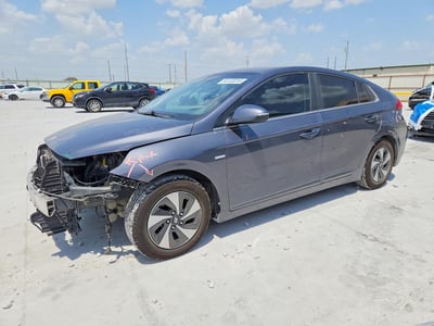 KMHC75LC2HU****** 2017 Hyundai Ioniq